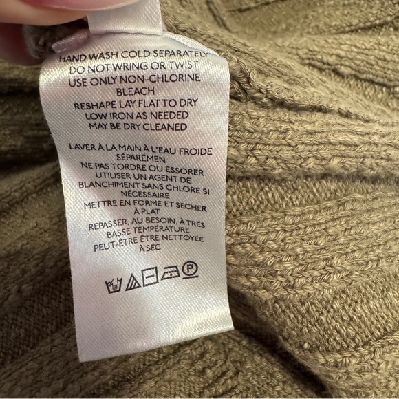 FP Beach by Free People Ribbed Knit Maxi Dress Tan Brown Sleeveless Bodycon L - Picture 9 of 11